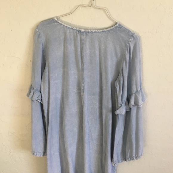 Light wash denim Style Envy brand women’s sz M - Picture 3 of 3